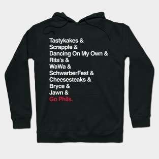 Go Phillies. (Only Philly people understand) Hoodie